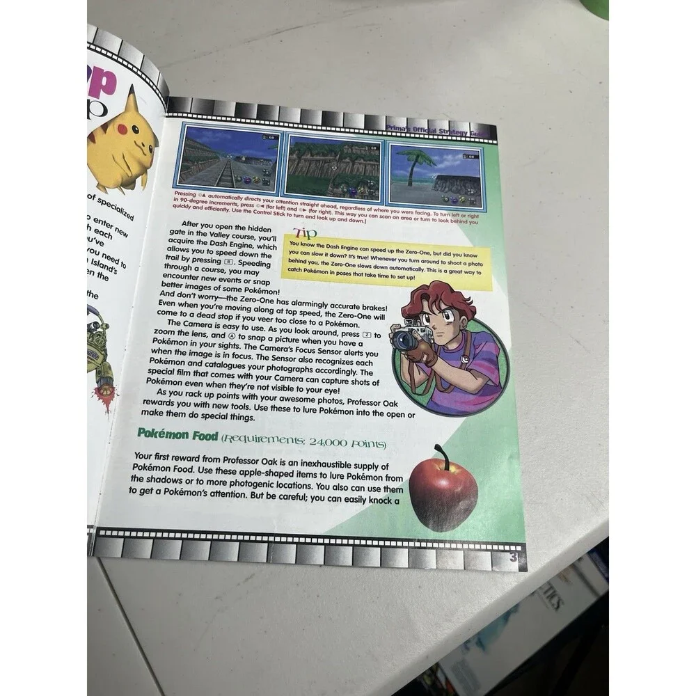 Pokemon Snap Prima Official Strategy Guide Nintendo 64 N64 Complete Book Manual